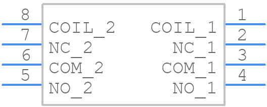 ALZ-N1B05W - Panasonic - PCB symbol