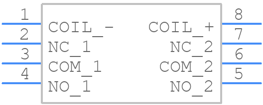 AGQ-21TA4HX - Panasonic - PCB symbol