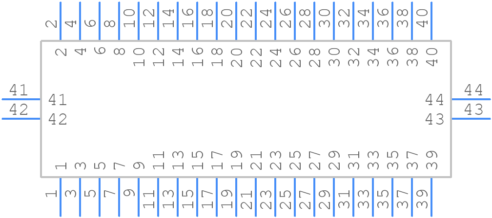 AXE-540127 - Panasonic - PCB symbol