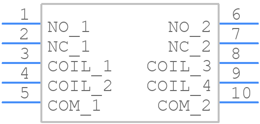 ACJ-5212P - Panasonic - PCB symbol