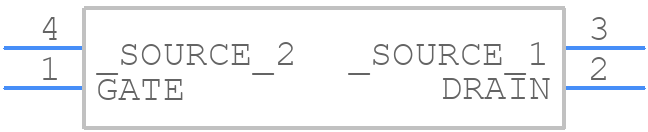 FJ4-B01120L1 - Panasonic - PCB symbol