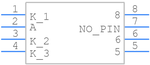 AQH-0223A - Panasonic - PCB symbol