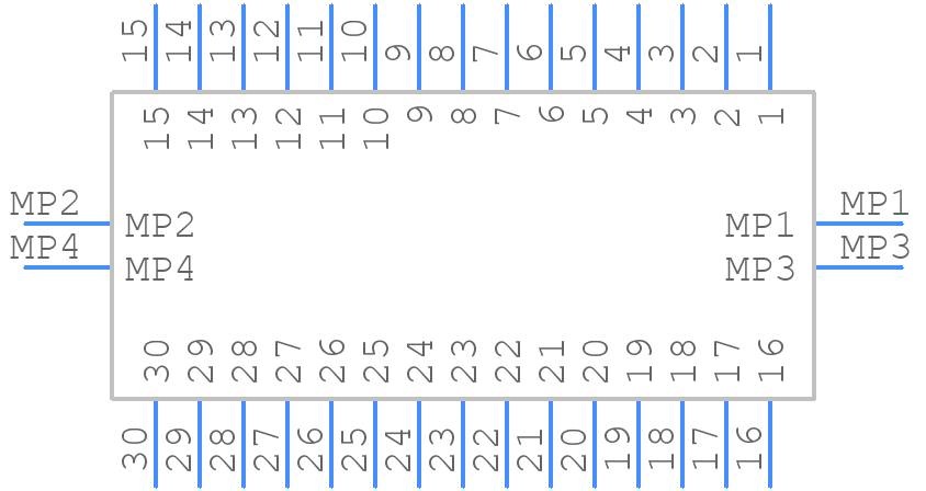 AXG-730047 - Panasonic - PCB symbol