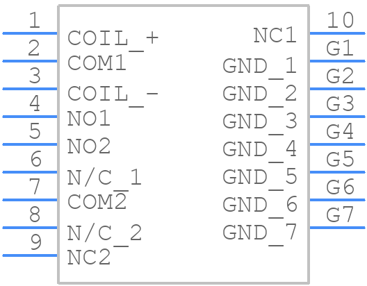 ARJ-20A12 - Panasonic - PCB symbol