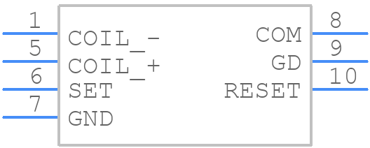 ARS-144H - Panasonic - PCB symbol