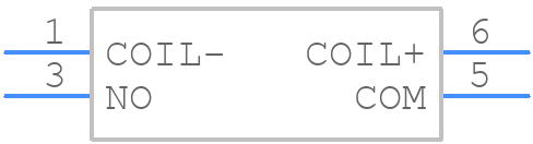 ADW-1103HTW - Panasonic - PCB symbol