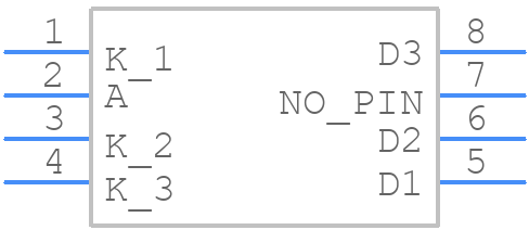 AQH-3223AX - Panasonic - PCB symbol