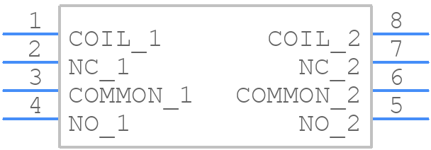 ALZ-12B12W - Panasonic - PCB symbol