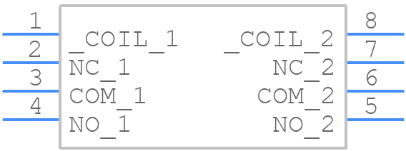 AGQ-20TA2HX - Panasonic - PCB symbol
