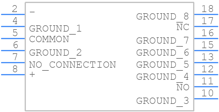 ARS-14Y24 - Panasonic - PCB symbol
