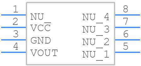 ADP-51B62A01 - Panasonic - PCB symbol
