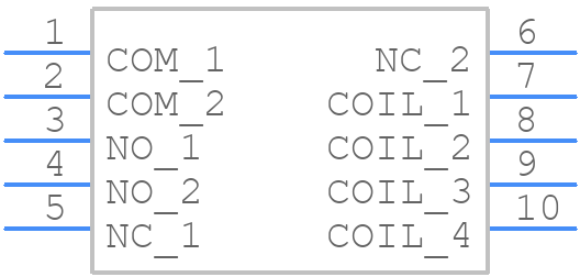 ACT-512 - Panasonic - PCB symbol