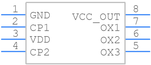 MN3-101 - Panasonic - PCB symbol