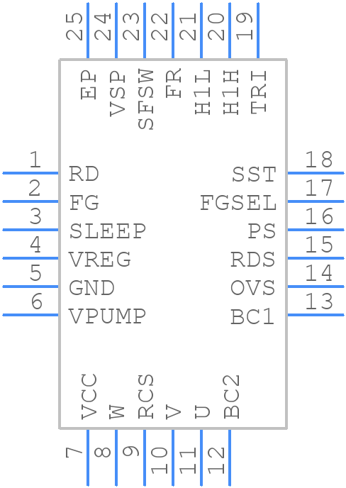 AN4-4143A - Panasonic - PCB symbol