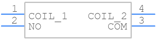 ALE-15B48 - Panasonic - PCB symbol