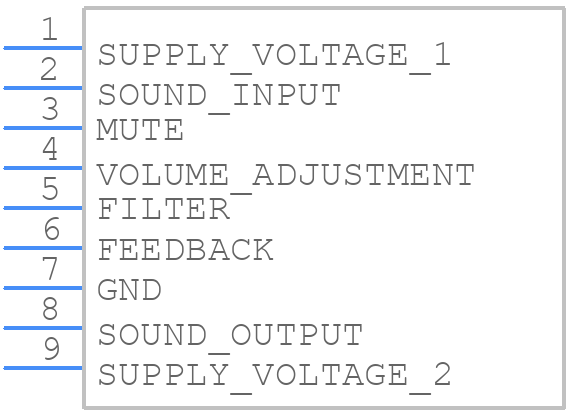 AN5-265 - Panasonic - PCB symbol