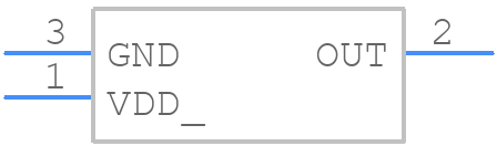 EKM-B1309111K - Panasonic - PCB symbol