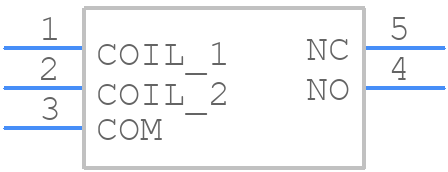 ALQ-1F05S - Panasonic - PCB symbol