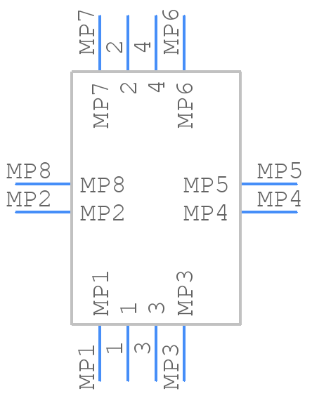 AXF-5K0412 - Panasonic - PCB symbol