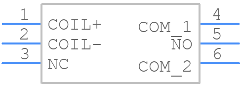 ASF-M0245S - Panasonic - PCB symbol