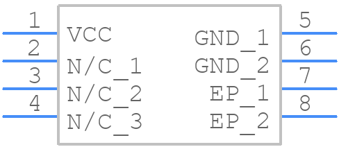 NSPM8181MUTBG - onsemi - PCB symbol