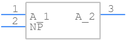 NUP1128WTT1G - onsemi - PCB symbol