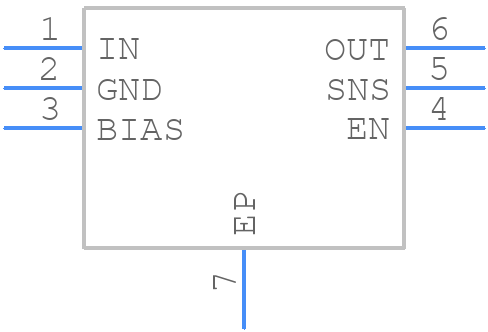 NCV8135AMT040TBG - onsemi - PCB symbol