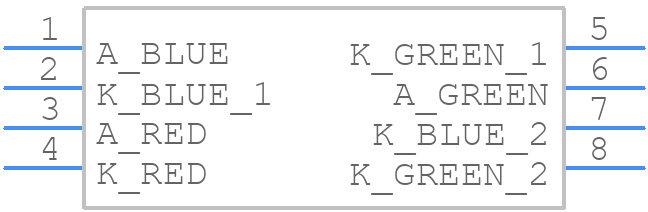 NESM238A - NICHIA - PCB symbol