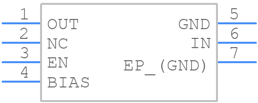 NCV8133BMX180TCG - onsemi - PCB symbol