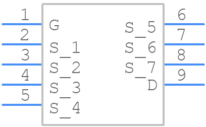 FDBL9401L-F085 - onsemi - PCB symbol