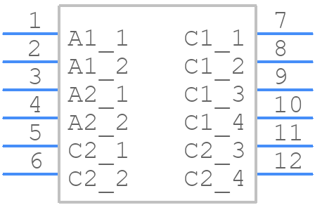 NRVHP8H200MFDWFT1G - onsemi - PCB symbol