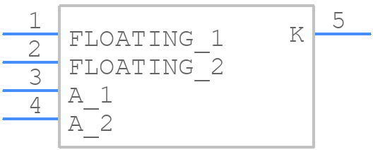 FFSM1265A - onsemi - PCB symbol