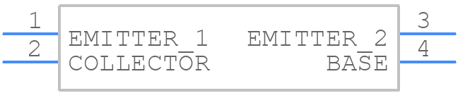 NSVF4017SG4T1G - onsemi - PCB symbol