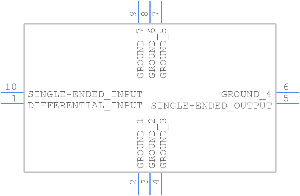 SF2304B - RFMi - PCB symbol