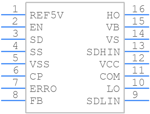 EG1163 - EG Micro - PCB symbol