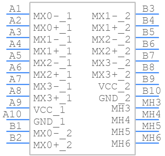 1840866-1 - Bel - PCB symbol