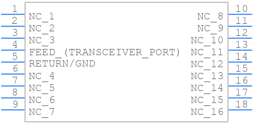 SR4L073 - Antenova - PCB symbol