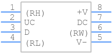 DS1869V-C01 - Analog Devices - PCB symbol