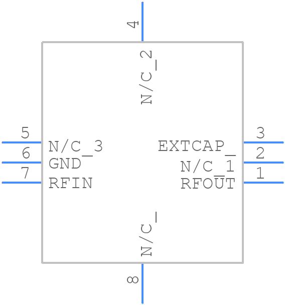 NJG1107HB3-TE2 - Nisshinbo - PCB symbol