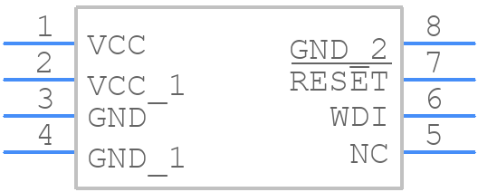 ADM8699ARNZ - Analog Devices - PCB symbol