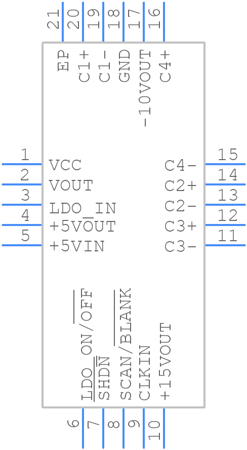 ADM8832ACPZ - Analog Devices - PCB symbol