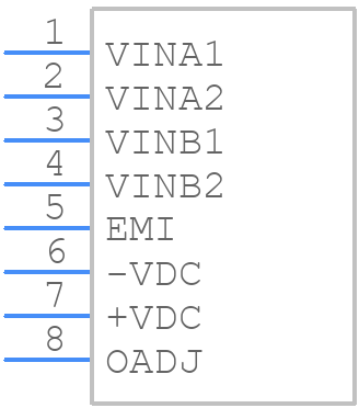 PEM1612R - INFOMART IT SOLUTIONS - PCB symbol