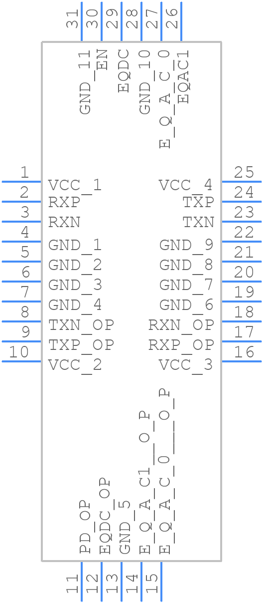THCV2911B - THine - PCB symbol