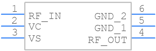 BGA2012 - NXP - PCB symbol