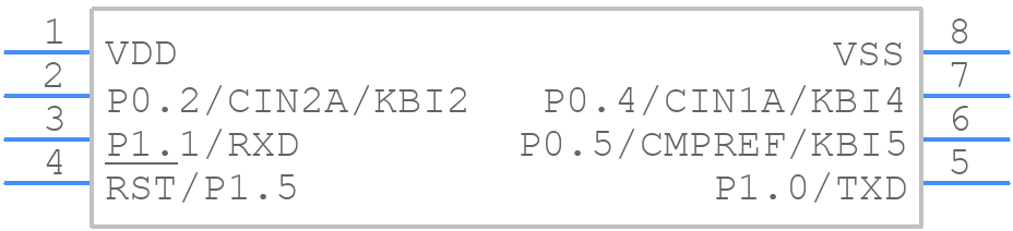 P89LPC903FD,112 - NXP - PCB symbol