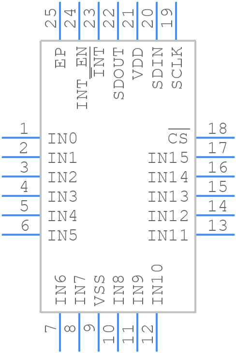 PCA9701HF,118 - NXP - PCB symbol