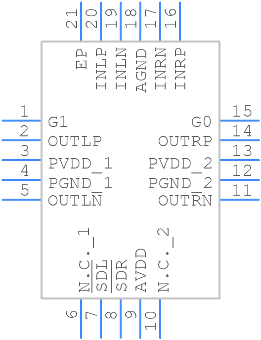 SA58670ABS,115 - NXP - PCB symbol