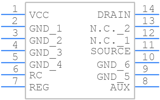 SSL1522T/N2,518 - NXP - PCB symbol
