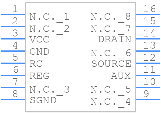 SSL1623PH/N1,112 - NXP - PCB symbol