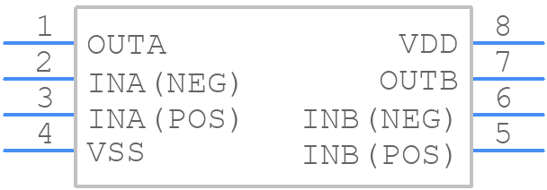TDA1308T/N2 - NXP - PCB symbol
